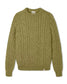 Peregrine Men Hudson Aran jumper