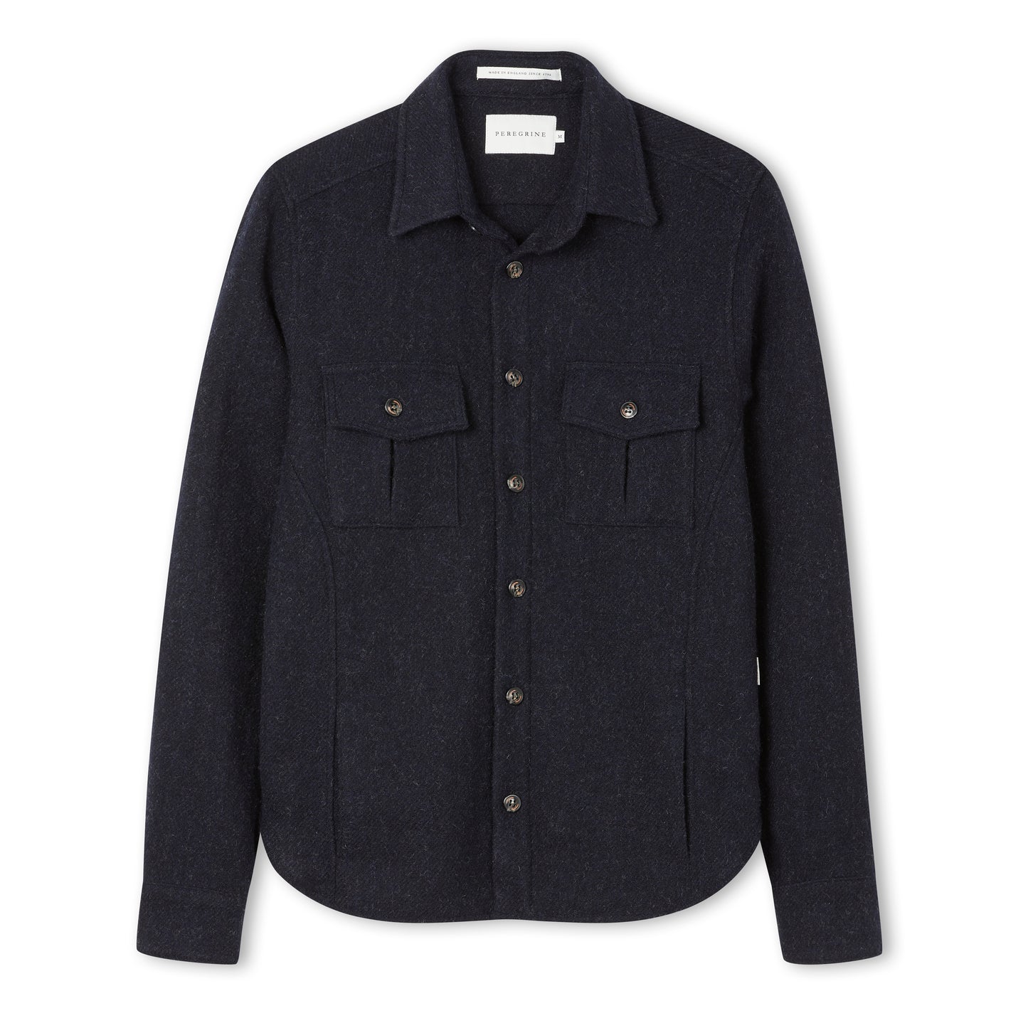 Peregrine Dexter Overshirt in Dunkelblau