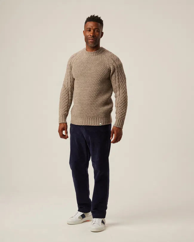 Peregrine  Winston Crew Jumper