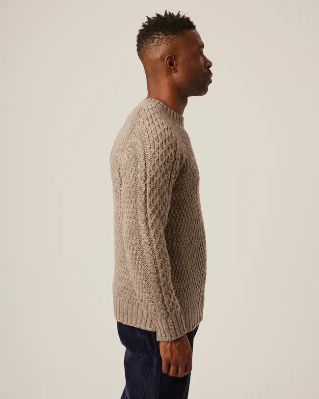 Peregrine  Winston Crew Jumper