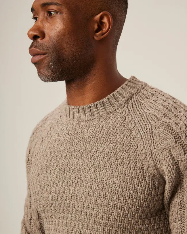 Peregrine  Winston Crew Jumper