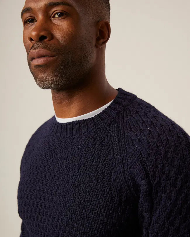 Peregrine Winston Crew Jumper