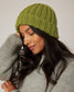 Peregrine Milliner Ribbed Beanie in Campo