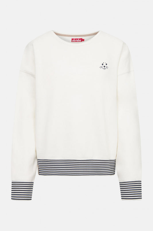 Derbe Hamburg Robbenschnute Damen Sweatshirt