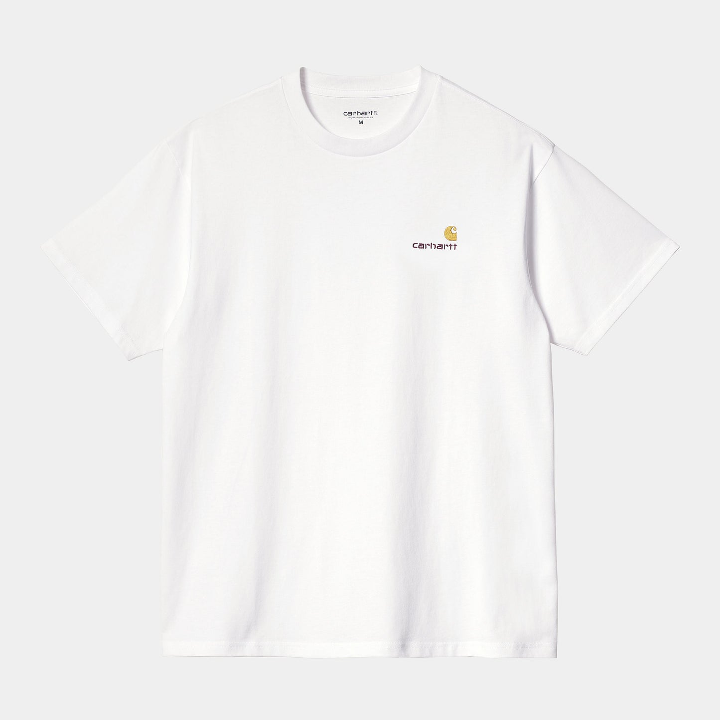 Das Klassische Carhartt American Script T-Shirt