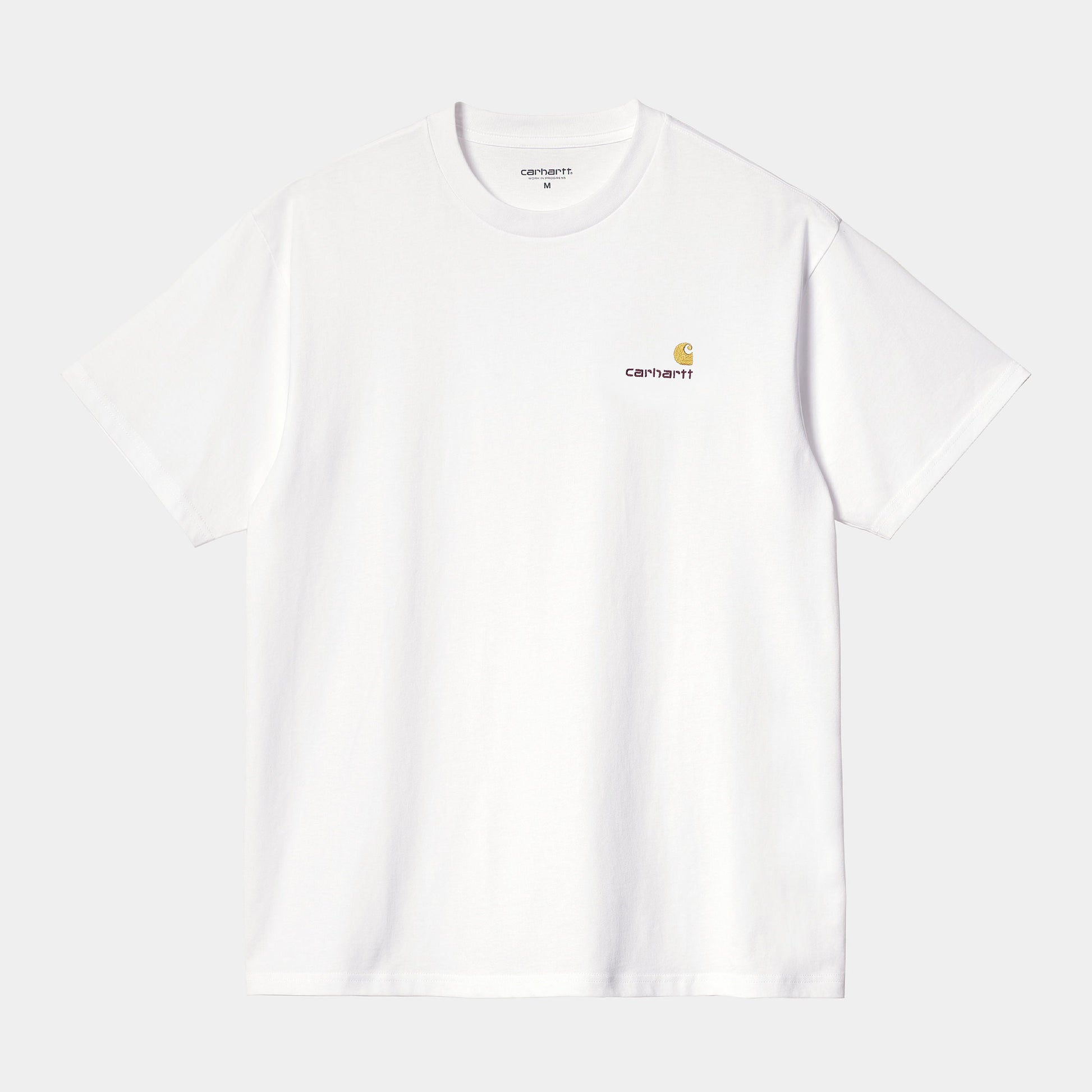 Das Klassische Carhartt American Script T-Shirt