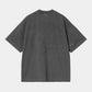 CARHARTT WIP S/S Bait Shack T-Shirt in Schwarz/garment dyed