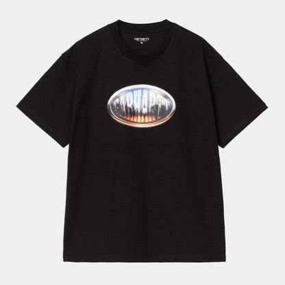 CARHARTT WIP S/S Big Time T-Shirt in Schwarz