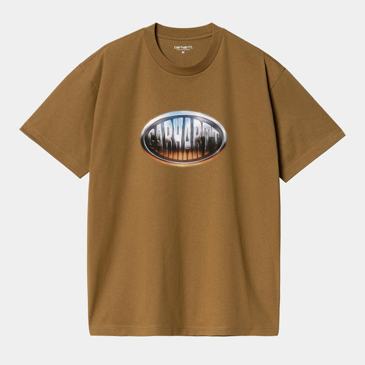 CARHARTT WIP S/S Big Time T-Shirt in Fossil
