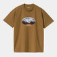 CARHARTT WIP S/S Big Time T-Shirt in Fossil