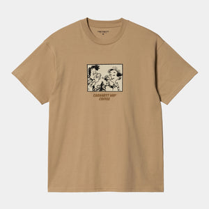 Carhartt WIP S/S Coffee T-Shirt