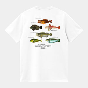 CARHARTT WIP S/S Fish T Shirt Organic Cotton Single Jersey