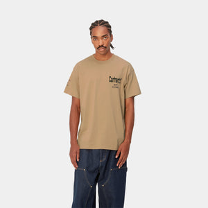 Carhartt WIP   S/S Home T-Shirt Organic Cotton Single Jersey, 175 g/m²