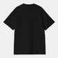Carhartt WIP S/S Label Script T-Shirt Pre Summer 2025 in Schwarz