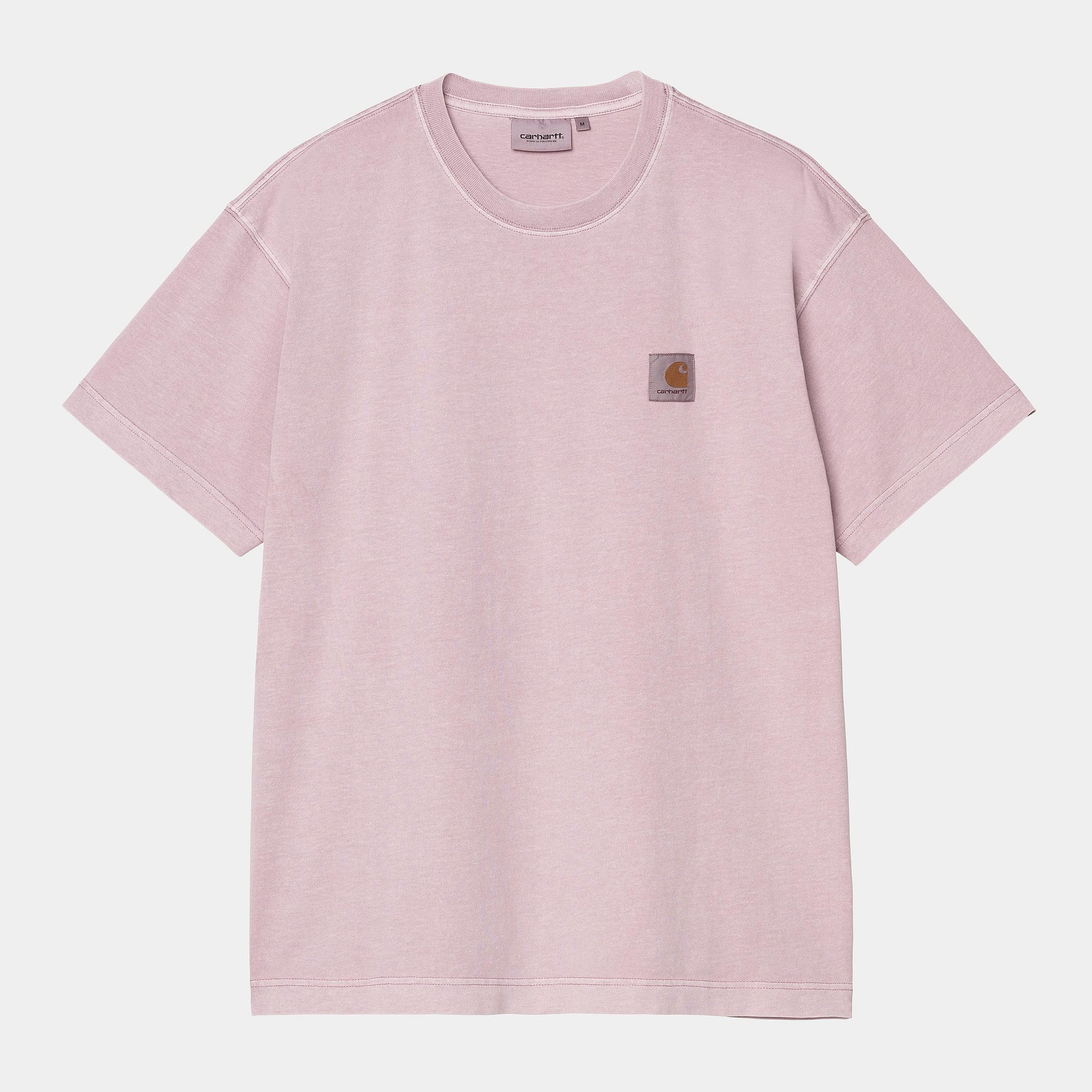 CARHARTT WIP S/S Nelson T-Shirt in Hortensia/garment dyed