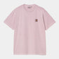 CARHARTT WIP S/S Nelson T-Shirt in Hortensia/garment dyed
