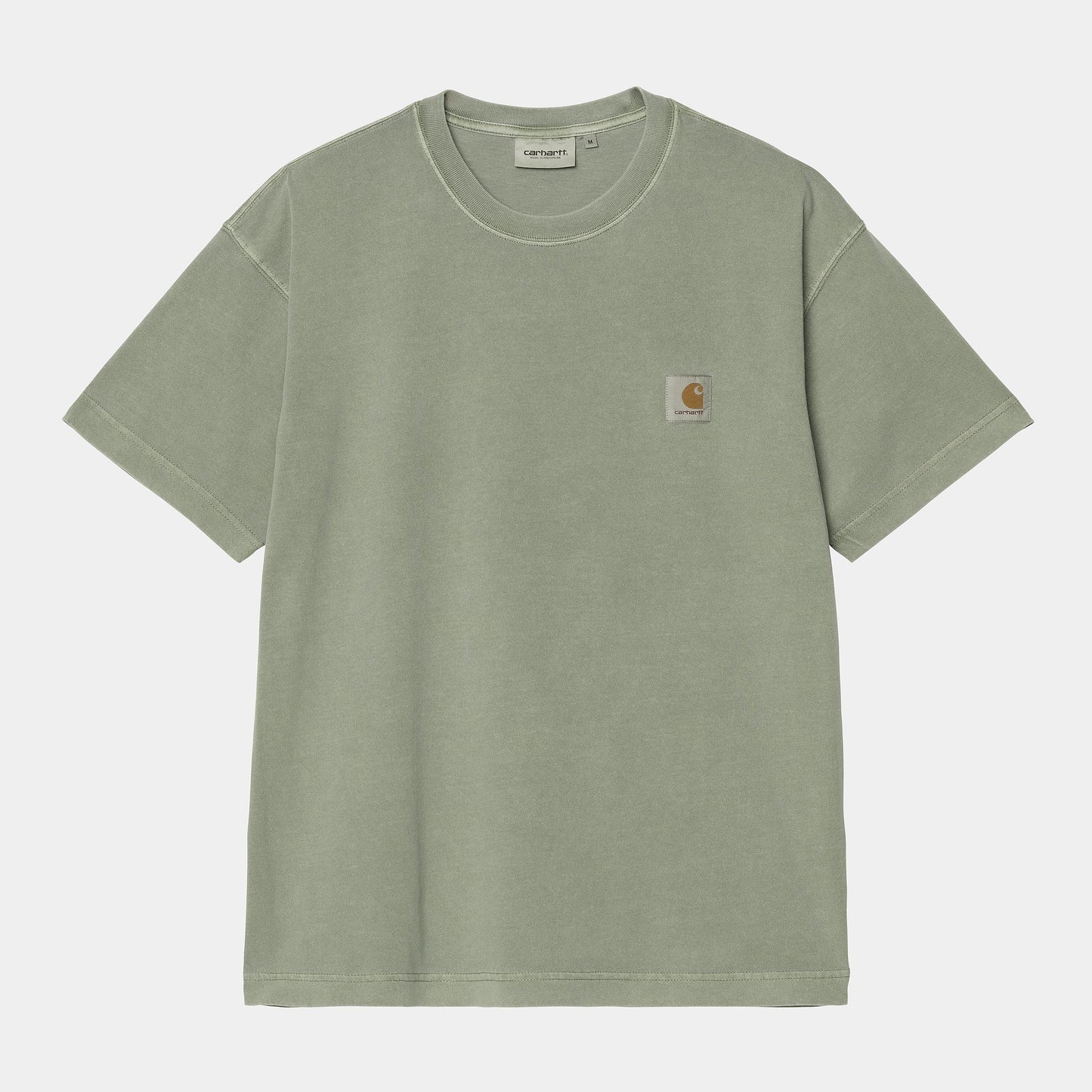 CARHARTT WIP S/S Nelson T-Shirt in Park/garment dyed