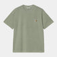 CARHARTT WIP S/S Nelson T-Shirt in Park/garment dyed
