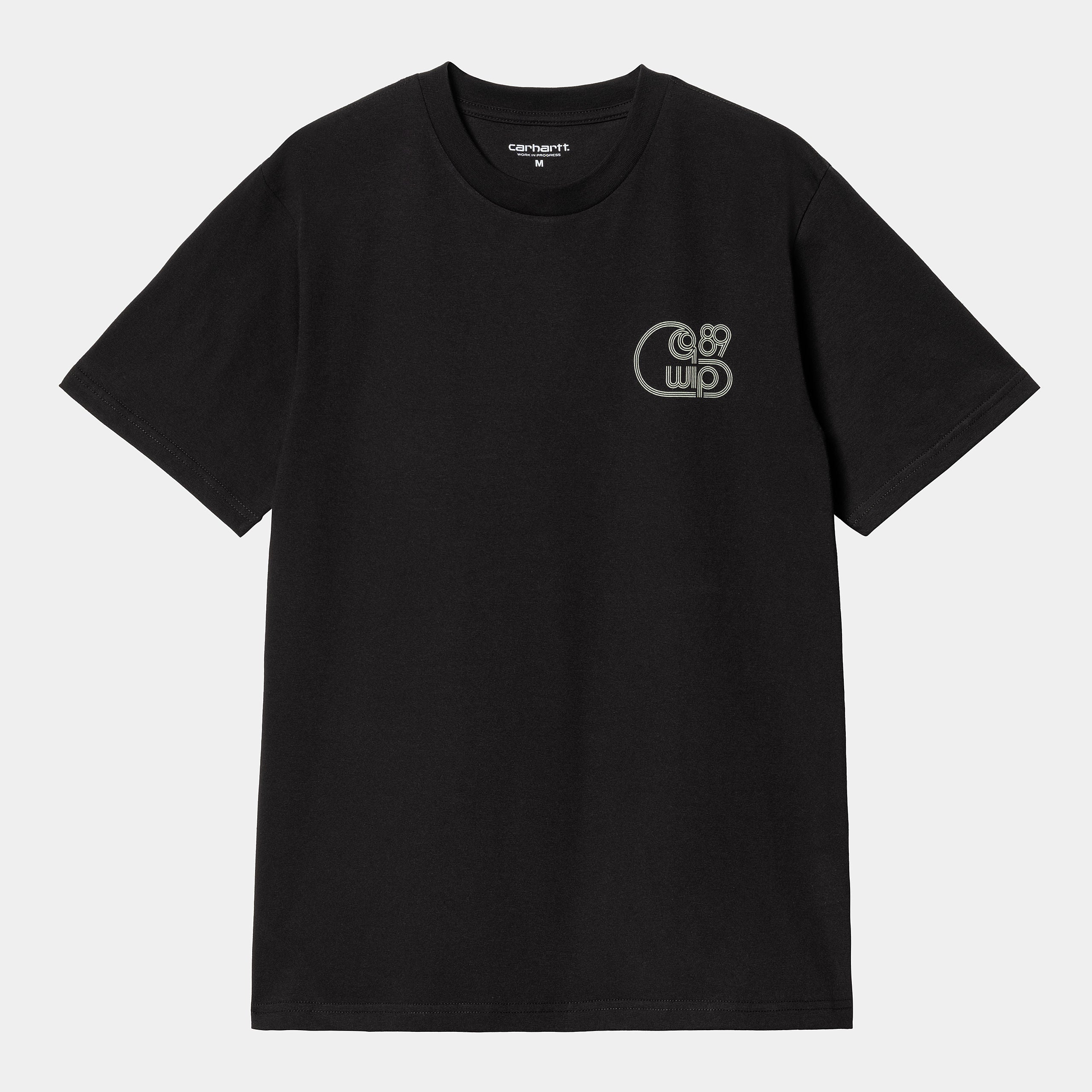 CARHARTT WIP Night Night T-Shirt Organic Cotton Single Jersey