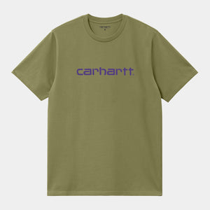 Carhartt Wip S/S Script T-Shirt FW24