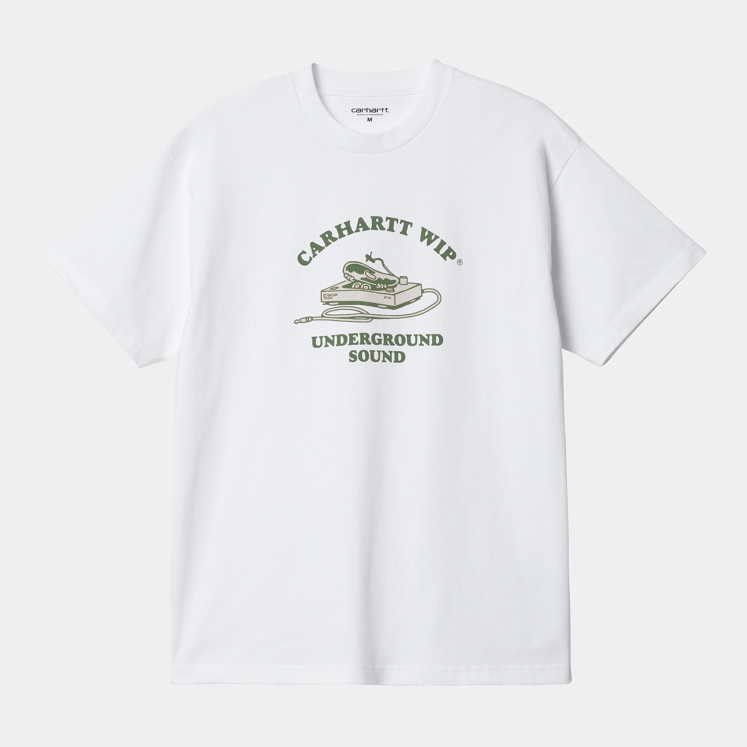 Carhartt WIP   S/S Underground Sound T-Shirt 100% Organic Cotton Single Jersey, 230 g/m²