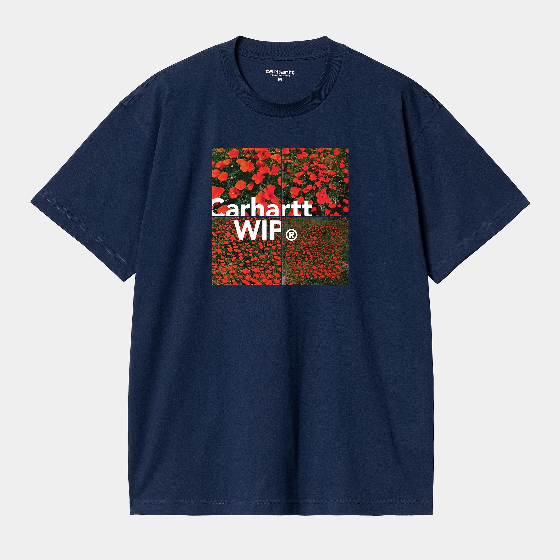 CARHARTT WIP S/S Valley T-Shirt in Ink
