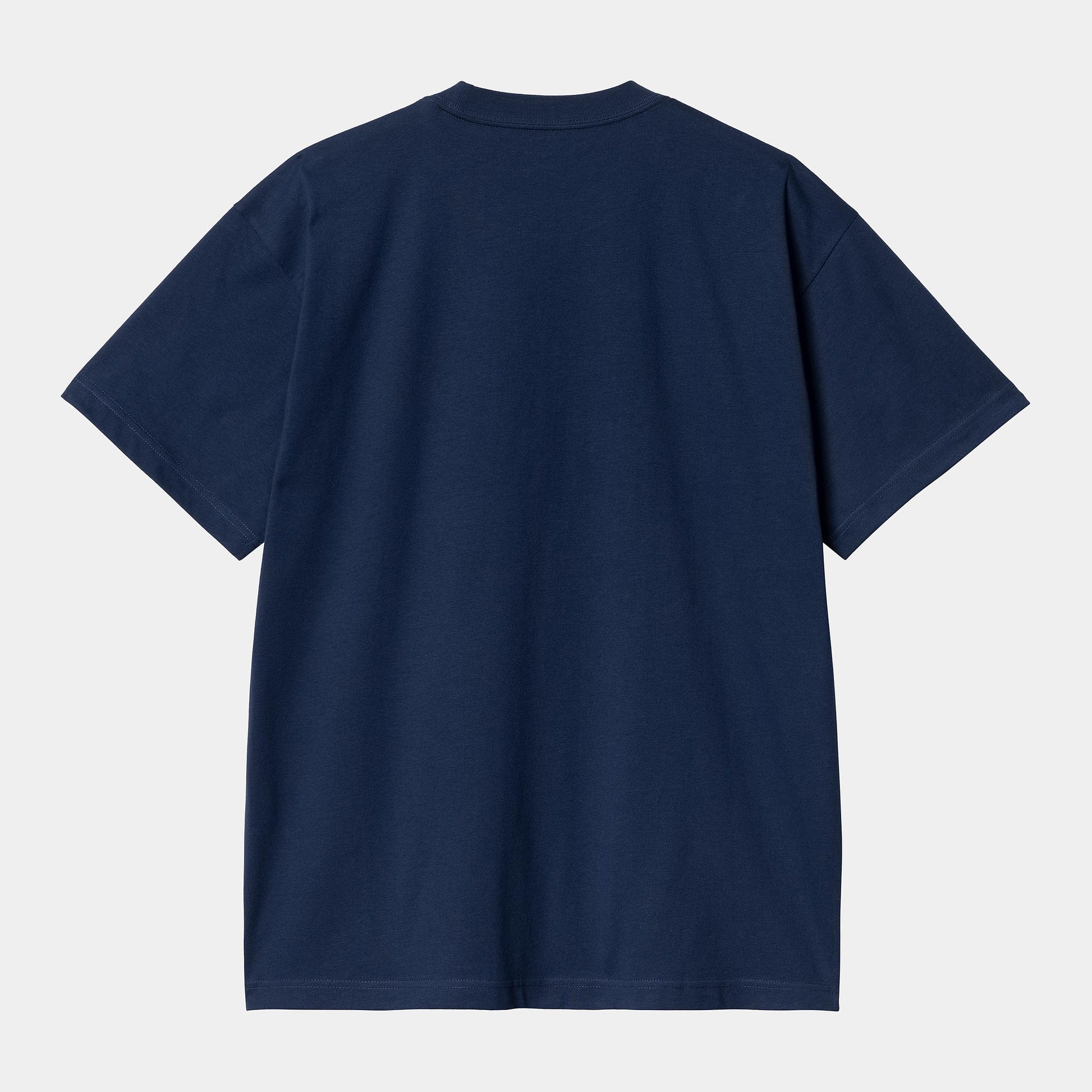 CARHARTT WIP S/S Valley T-Shirt in Ink