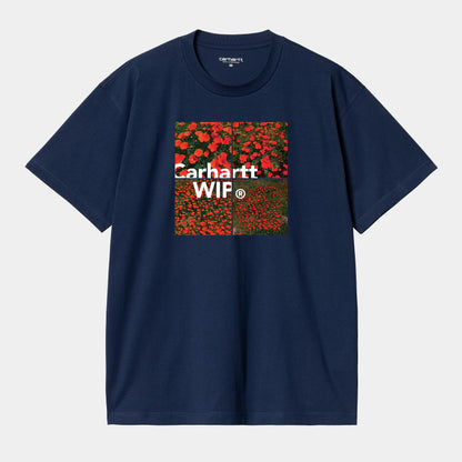 CARHARTT WIP S/S Valley T-Shirt in Ink