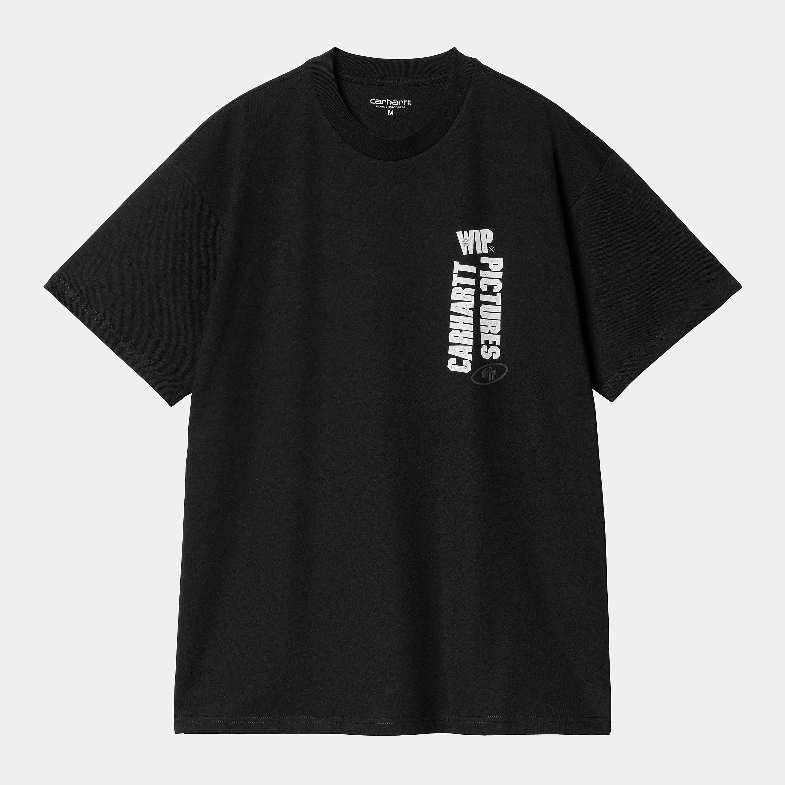 CARHARTT WIP Pictures T-Shirt Organic Cotton Single Jersey