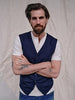 Blue de Gênes Zorba Knit Waistcoat