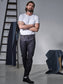 Blue de Gênes Vinci – Chevy – Selvedge-Jeans in Mid Blue Denim