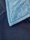 Blue de Gênes Miguel Chambray Shirt in Lt. Denim Blue