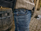 Blue de Gênes Recco Pala Used Jeans in Denim Wash