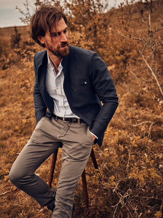 Blue de Gênes Casella Gordo Blazer