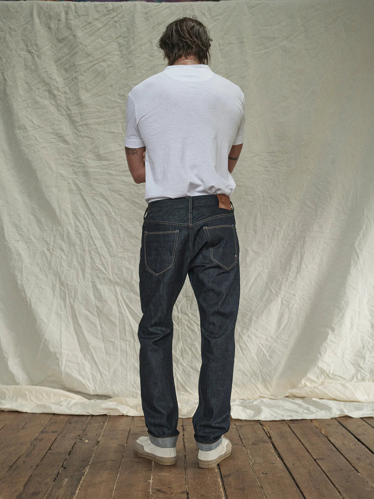 Blue de Gênes Giacomo Selvedge Jeans Raw Denim