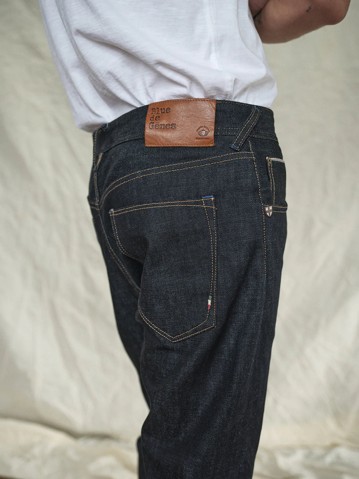 Blue de Gênes Giacomo Selvedge Jeans Raw Denim