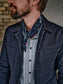 Blue de Gênes Amos Blazer in Dark Navy