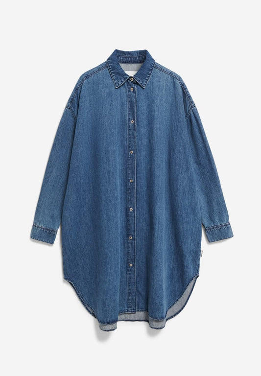 Armedangels Saaly Denim Dress in airflow
