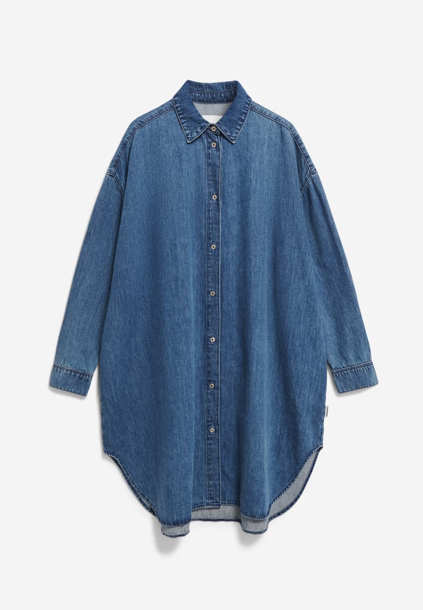 Armedangels Saaly Denim Dress in airflow