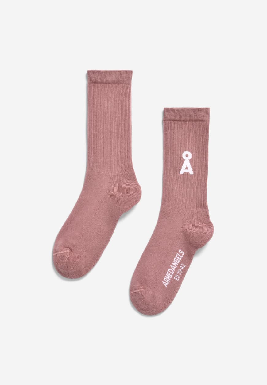 ArmedangelsSAAMUS BOLD Accessoires Socken in light berry