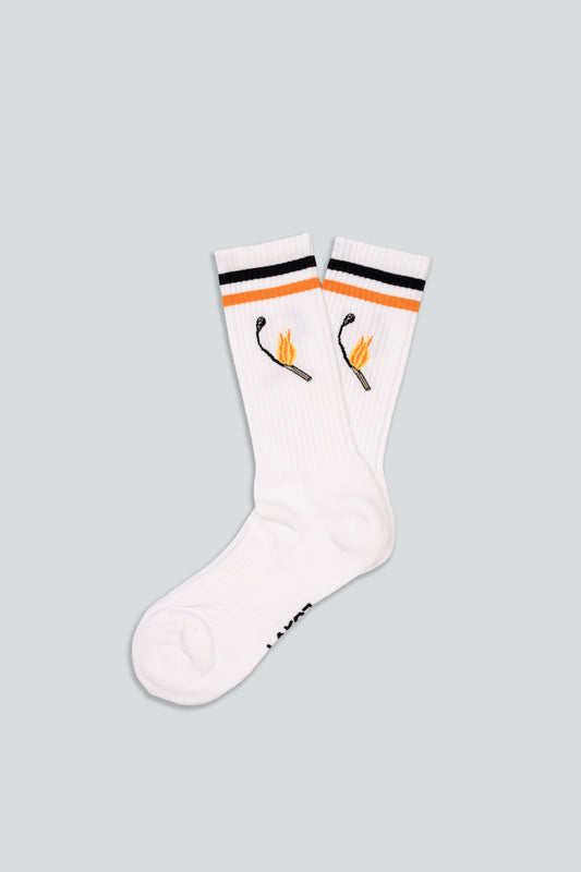 Lakor Save a Sailor Socks Accessories in Weiß