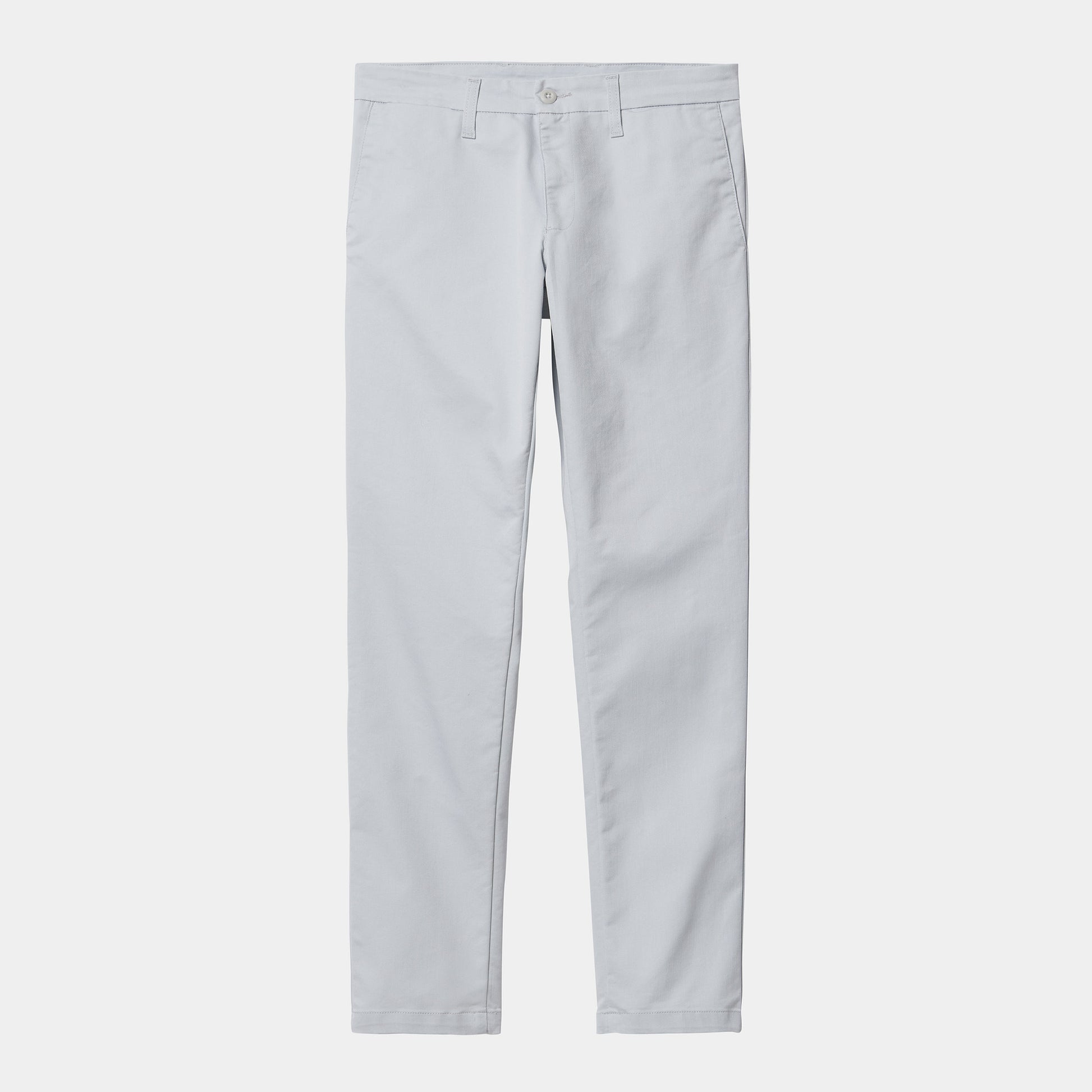 Carhartt WIP Sid Pant in Sonic SIlver rinsed