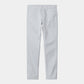 Carhartt WIP Sid Pant in Sonic SIlver rinsed