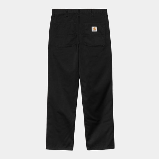 Carhartt WIP Simple Pant Dennison Twill in Schwarz