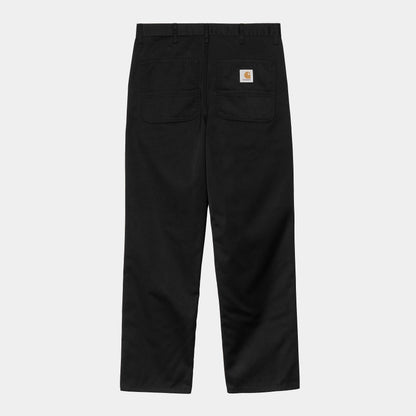 Carhartt WIP Simple Pant Dennison Twill in Schwarz