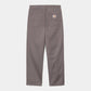 Carhartt WIP Simple Pant Dennison Twill in Manta