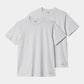 Carhartt WIP Standard Crew Neck T-Shirt in Ash Heather + Ash Heather