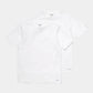 Carhartt WIP Standard Crew Neck T-Shirt in White + White