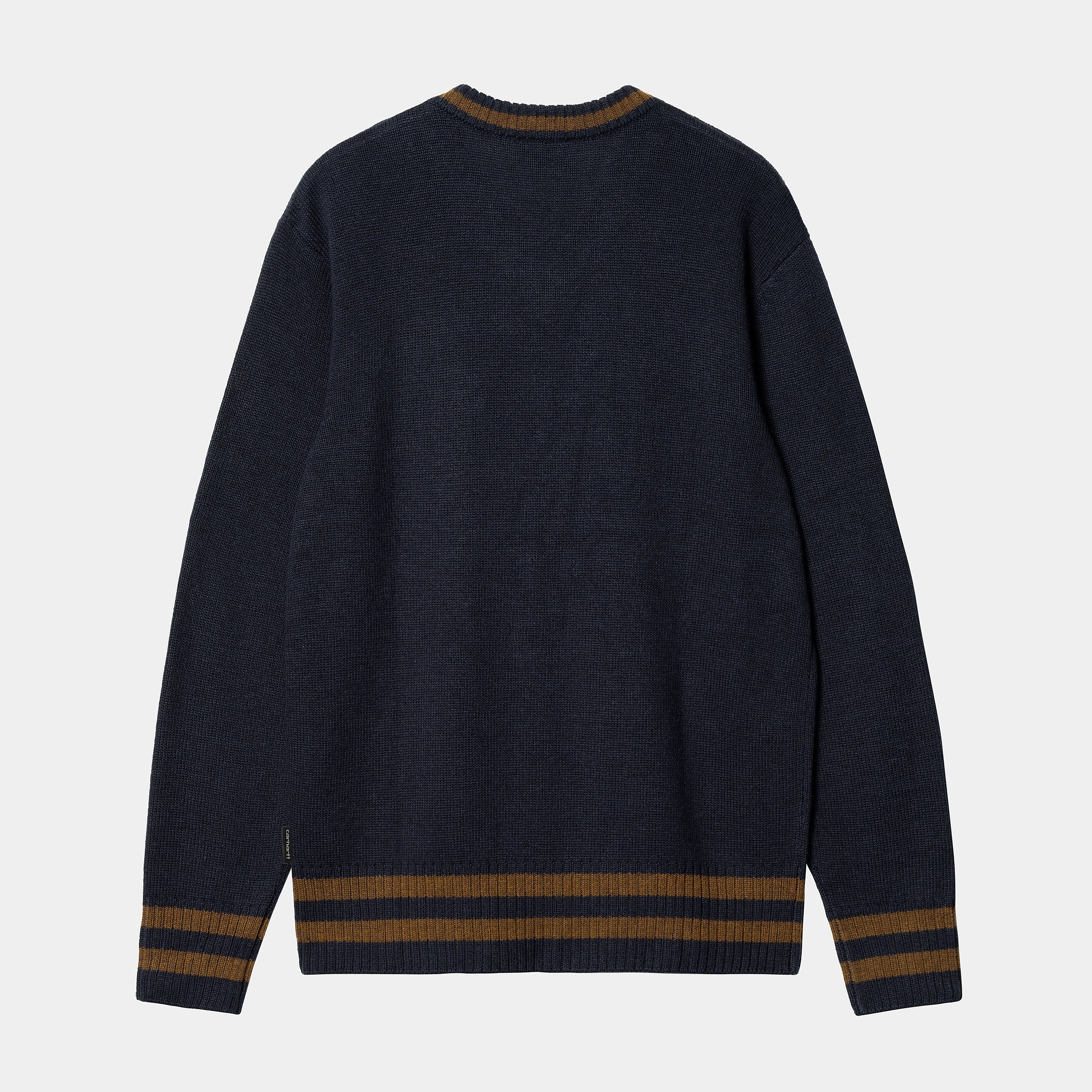 Carhartt WIP   Stanford Sweater 80% Lambswool, 20% Nylon, 7 gauge