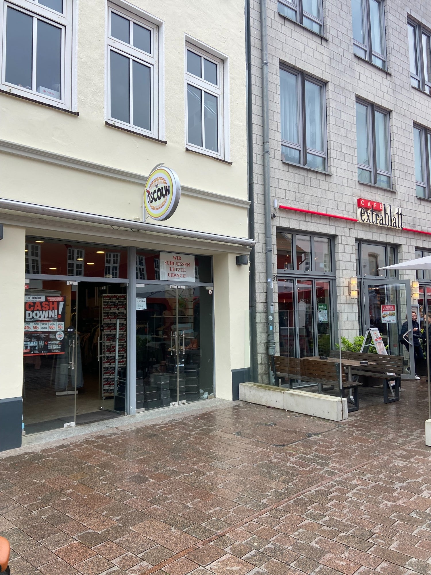 The Discount in Flensburg